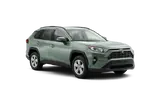 Аренда зеленого Toyota RAV4 в Грузии