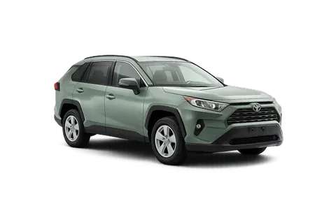 Rental car Toyota RAV4 in Tbilisi