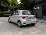 Silver Toyota Vitz rental in Georgia