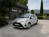 Silver Toyota Vitz rental in Georgia