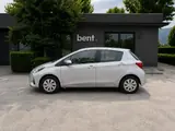 Silver Toyota Vitz rental in Georgia
