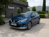 Аренда синего Suzuki Baleno в Грузии
