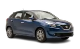 Аренда синего Suzuki Baleno в Грузии