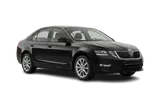 Аренда черной Skoda Octavia в Грузии
