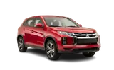 Аренда красного Mitsubishi Outlander Sport в Грузии