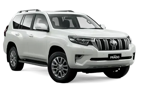 Rental car Toyota Prado in Tbilisi