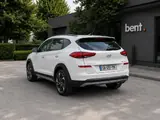 Location Hyundai Tucson blanc en Géorgie
