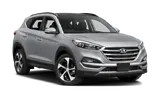 Location Hyundai Tucson blanc en Géorgie