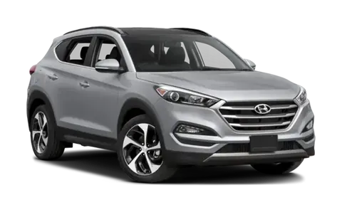 Rental car Hyundai Tucson in Tbilisi