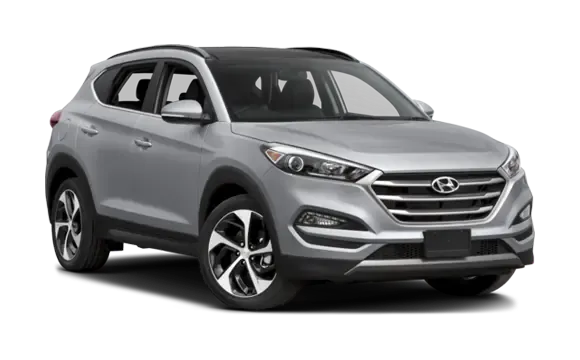 Location Hyundai Tucson blanc en Géorgie