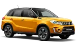 Аренда желтого Suzuki SX4 в Грузии