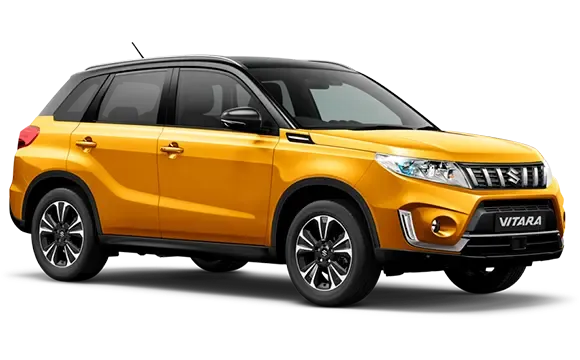 Аренда желтого Suzuki SX4 в Грузии