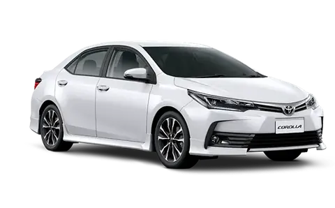 Rental car Toyota Corolla in Tbilisi