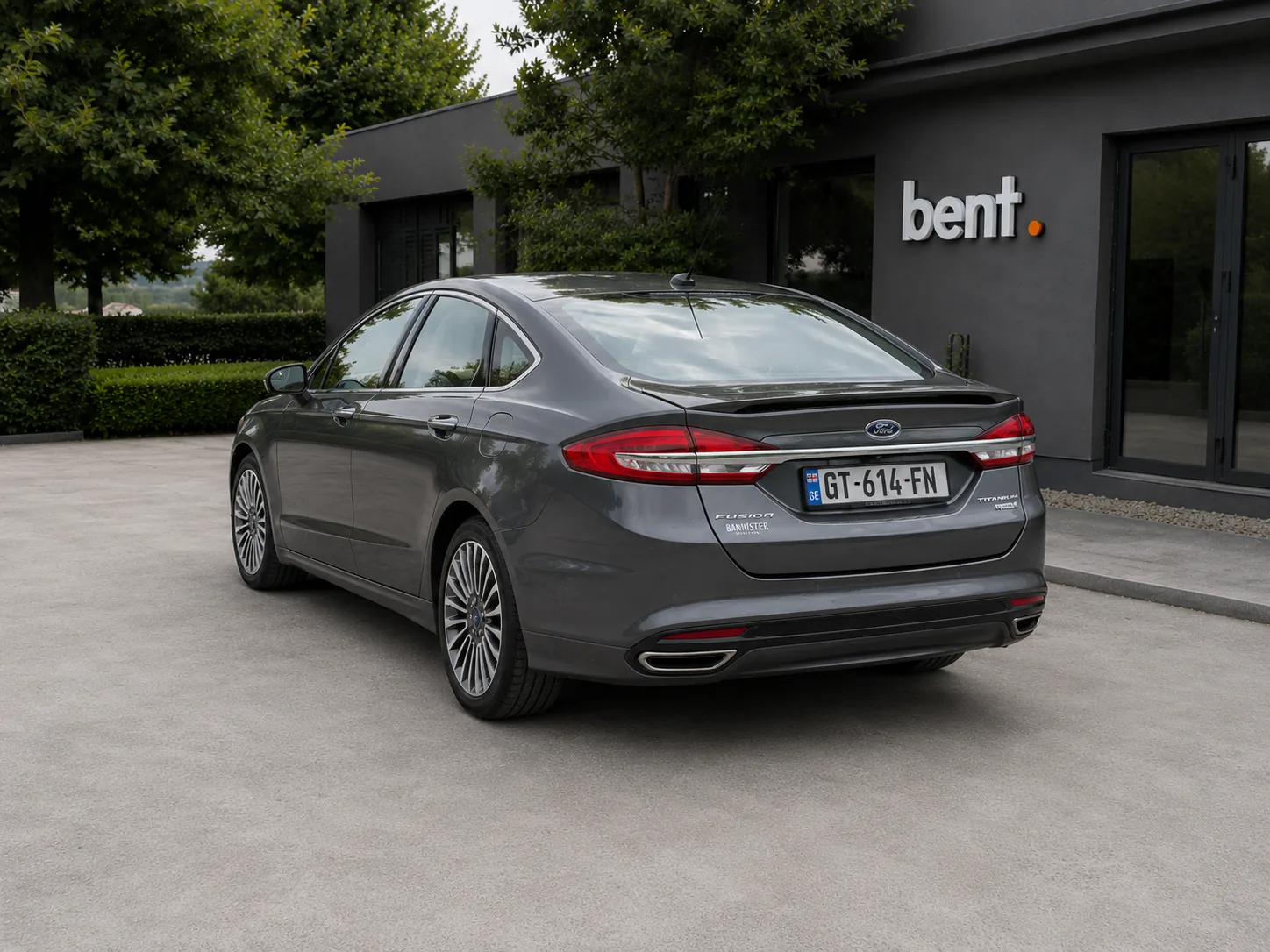 Ford Fusion - 3