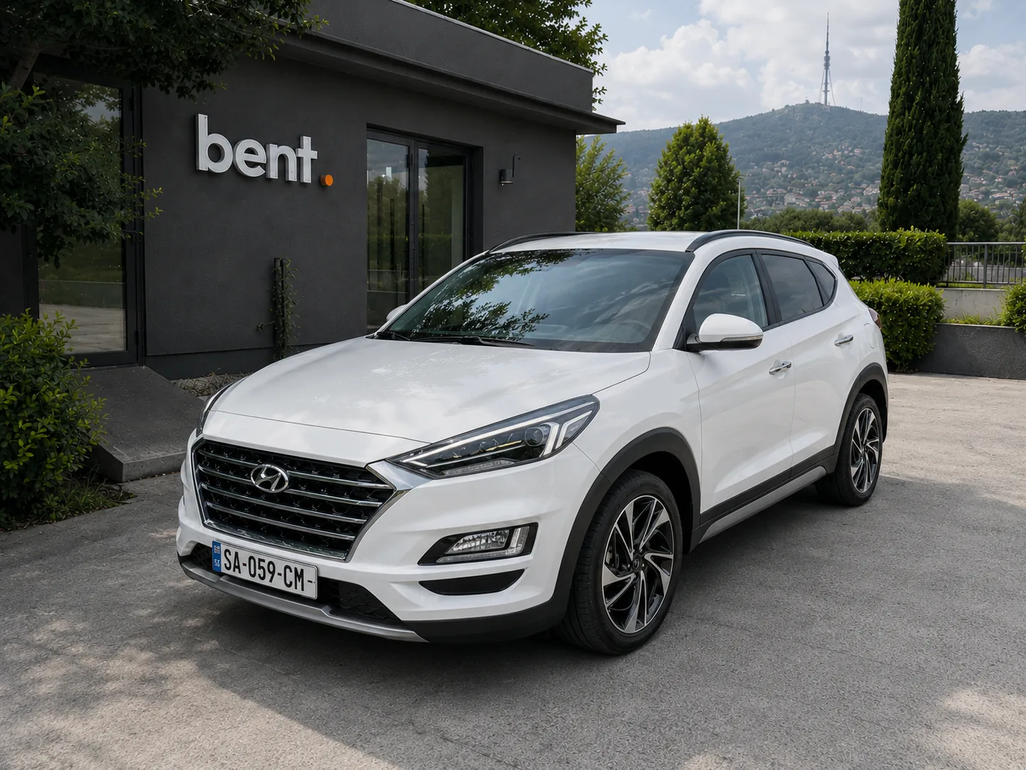Hyundai Tucson - 2